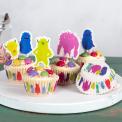 Monsters Of The World Cupcake Kit