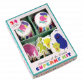 Monsters Of The World Cupcake Kit