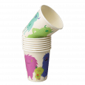 Monsters Of The World Paper Cups (set Of 8)