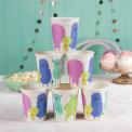 Monsters Of The World Paper Cups (set Of 8)