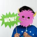 Monsters Of The World Photo Booth Props