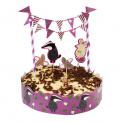 Mr Badger Cake Decoration Set