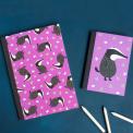 Mr Badger A6 Notebook