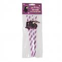 Mr Badger Party Straws