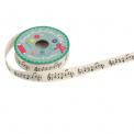 Vintage Crafts Cotton Ribbon Musical Notes