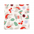 Nordic Christmas Napkins (pack Of 20)