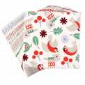 Nordic Christmas Napkins (pack Of 20)