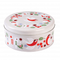 Nordic Christmas Cake Tin