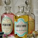 Glass Apothecary Bottle Elixir