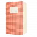 Orange Abstract A5 Notebook