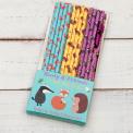Rusty And Friends Paper Straws (pack Of 25)