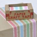 Pack Of 4 Gingham Lace Paper Washi Tape