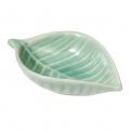 Aqua Marine Leaf Teabag Holder