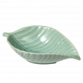 Aqua Marine Leaf Snack Bowl