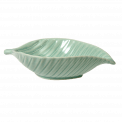 Aqua Marine Leaf Snack Bowl
