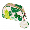 Tropical Palm Make Up Bag