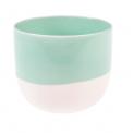 Aqua Marine Dipped Tea Light Holder