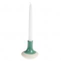 Sea Green Dipped Candle Holder