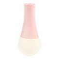 Baby Pink Dipped Posy Vase