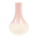 Small Baby Pink Dipped Vase