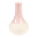 Small Baby Pink Dipped Vase