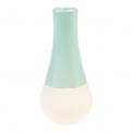 Aqua Marine Dipped Posy Vase
