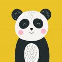 Panda Animal Friend Card