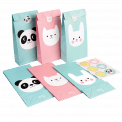 Miko And Friends Party Bags (set Of 6)