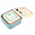 Miko And Friends Snack Boxes (set Of 3)