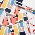 Paper Collage  Wrapping Paper (5 Sheets)