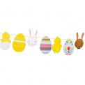 Paper Easter Garland