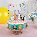 Party Animals Cake Bunting Kit