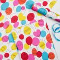 Party Balloon Wrapping Paper (5 Sheets)