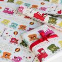 Party Train Gift Wrapping Paper (5 Sheets)