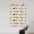 Party Train Gift Wrapping Paper (5 Sheets)
