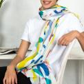 Pattern Play Cotton Scarf