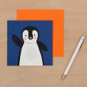 Penguin Animal Friend Card