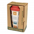 Periodic Table Bamboo Travel Mug And Lid