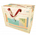 Periodic Table Design Jumbo Storage Bag