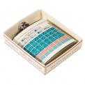 Periodic Table Hip Flask
