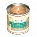 Periodic Table Scented Candle