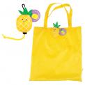 Pineapple Foldaway Bag