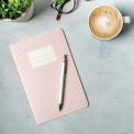 Pink Abstract A5 Notebook