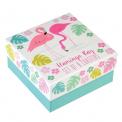 Flamingo Bay Coasters (set Of 8)