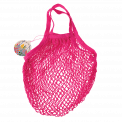 Pink Organic Cotton Net Bag