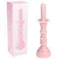Pink Rococo Candle