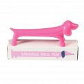 Pink Sausage Dog Pen