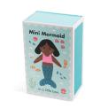 Mini mermaid in a little box 