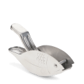 Fish‑shaped stainless steel manual lemon squeezer 