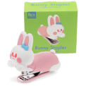 Bunny-shaped stapler with its box in the background